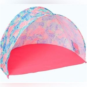 NEW IN PACKAGE! Lilly Pulitzer Beach Please Sun Canopy Tent